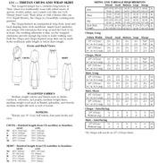 Folkwear - 131 Tibetan Chupa - PDF and Printed Pattern
