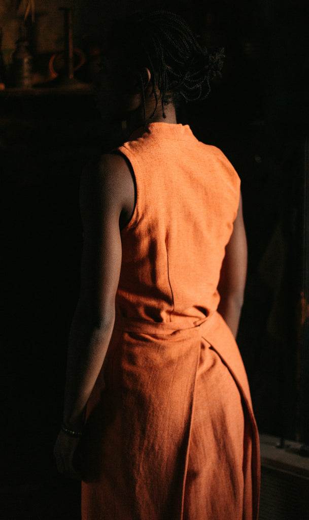 Folkwear - 131 Tibetan Chupa - PDF and Printed Pattern