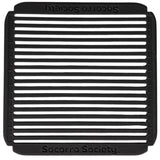 Socorro Society - Sashiko Grid Stencil - Various Colors