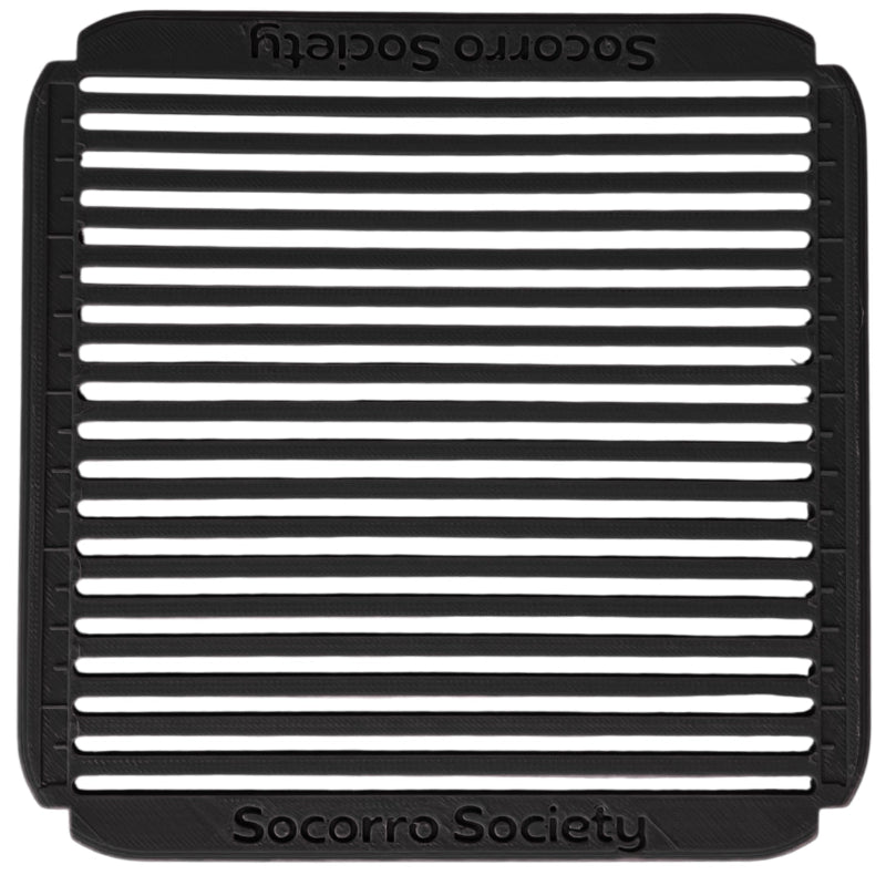 Socorro Society - Sashiko Grid Stencil - Various Colors