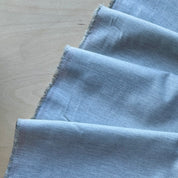 Deadstock - Cotton Chambray - Sand