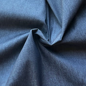 Deadstock - Cotton Denim - Blue Black