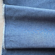 Deadstock - Cotton Chambray - Slate Blue