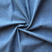 Deadstock - Cotton Chambray - Slate Blue