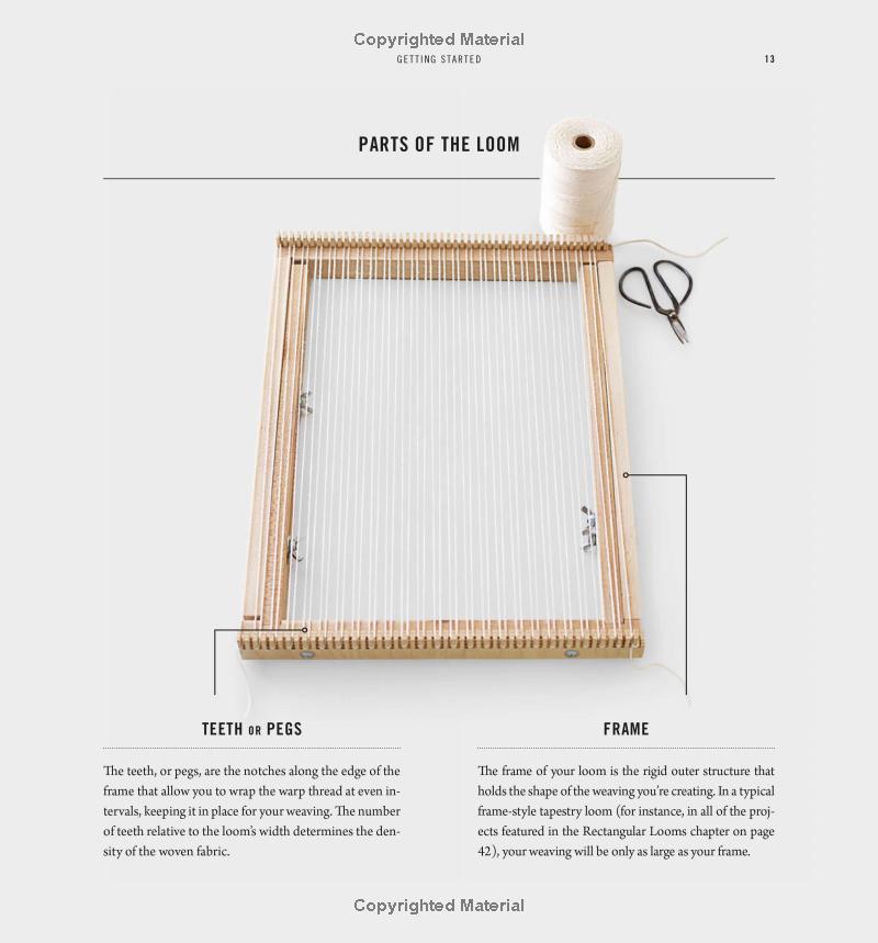 On the Loom: A Modern Weaver's Guide - Maryanne Moodie