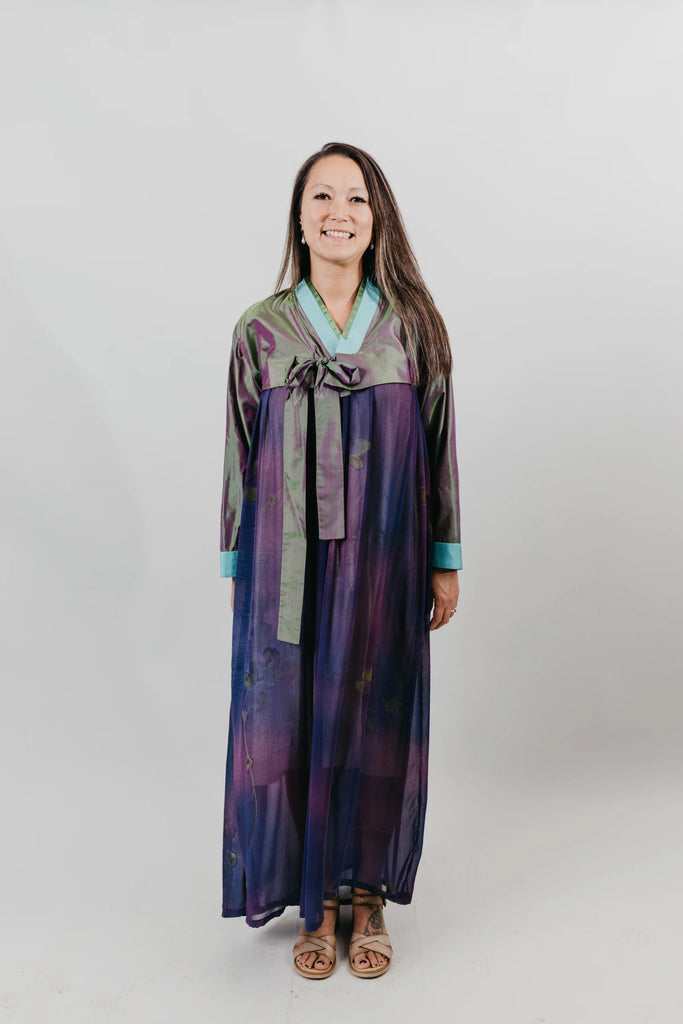 Folkwear - 141 Korean Han-Bok - PDF and Printed Pattern