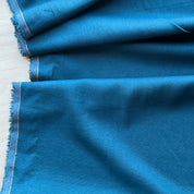 Deadstock - Linen Rayon  - Midnight Teal
