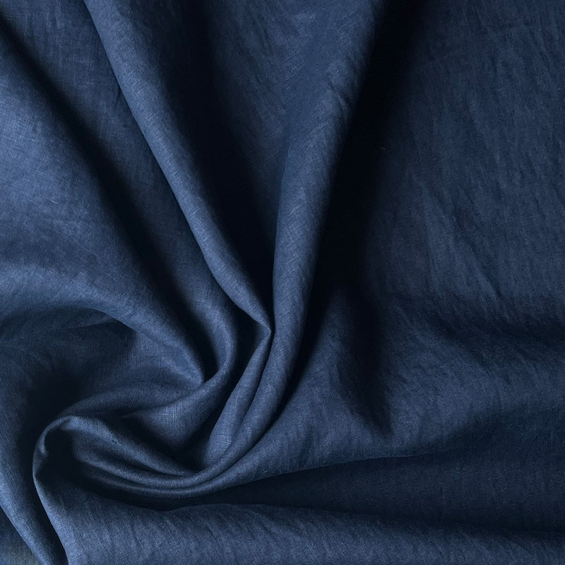 Deadstock - Linen - Dark Navy