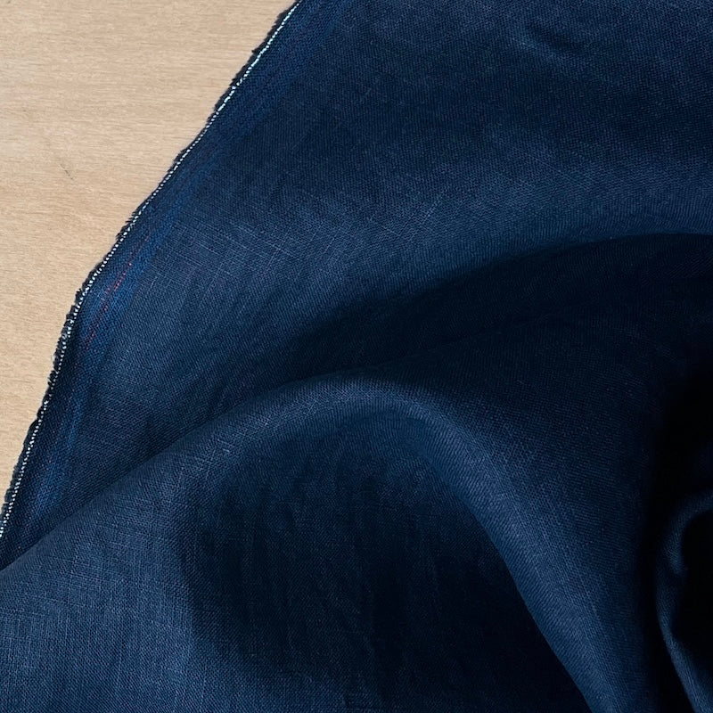 Deadstock - Linen - Dark Navy