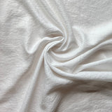 Deadstock -  Laundered Linen - White