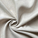 Deadstock -  Linen - Sandy Beige