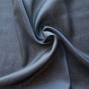 Deadstock - Semi-Sheer Linen - Black