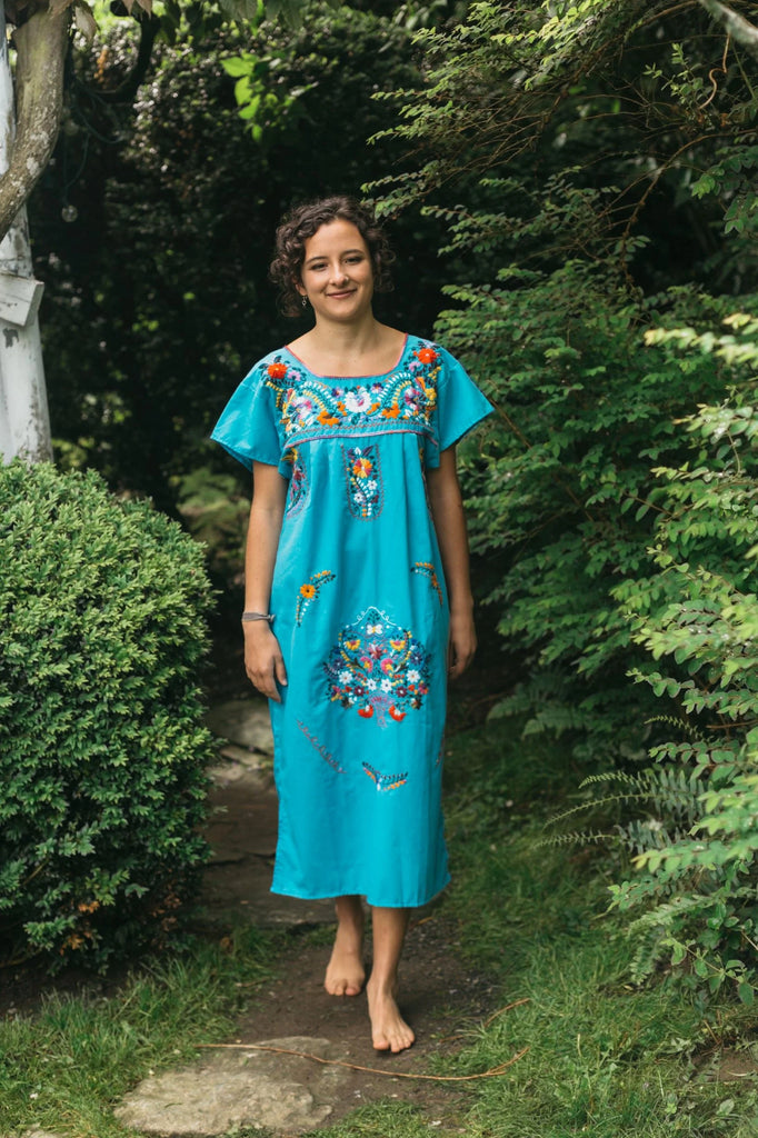 Folkwear - 142 Old Mexico Dress - PDF and Printed Pattern