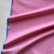 Deadstock - Cotton Chambray - Peachy Pink
