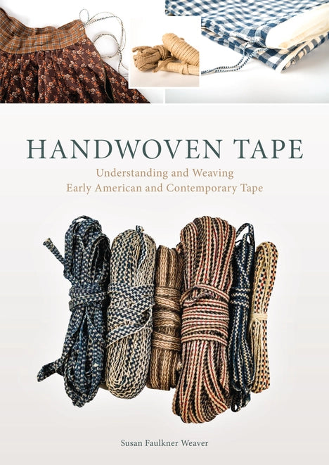 Handwoven Tape - Susan Faulkner Weaver