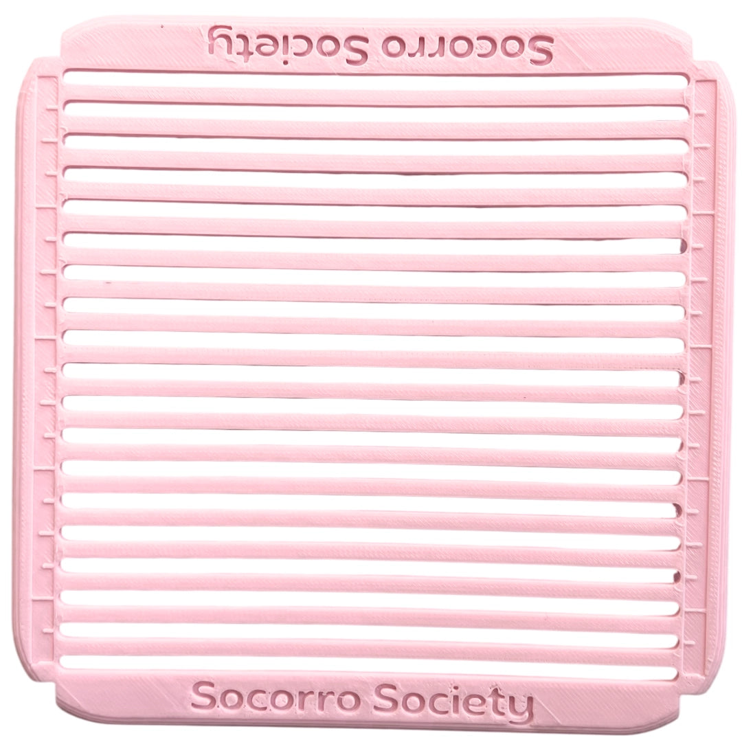 Socorro Society - Sashiko Grid Stencil - Various Colors