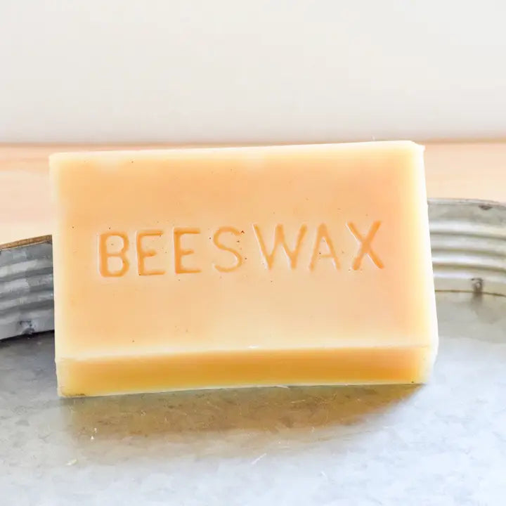 All Natural Beeswax Bars - 1 pound