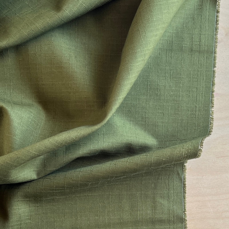 Cosmo - Cotton Dobby Solid - Sage Green
