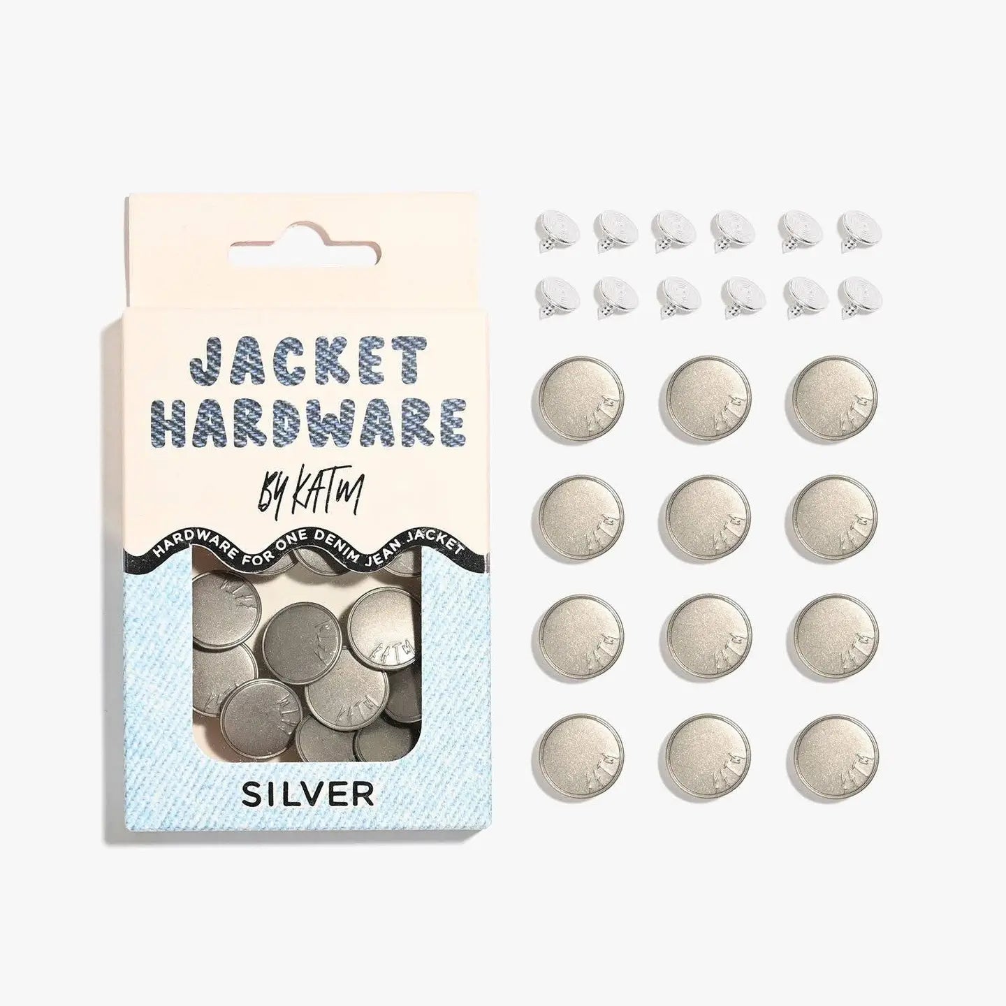 Kylie and The Machine - Jacket Hardware Kit - Various Finishes