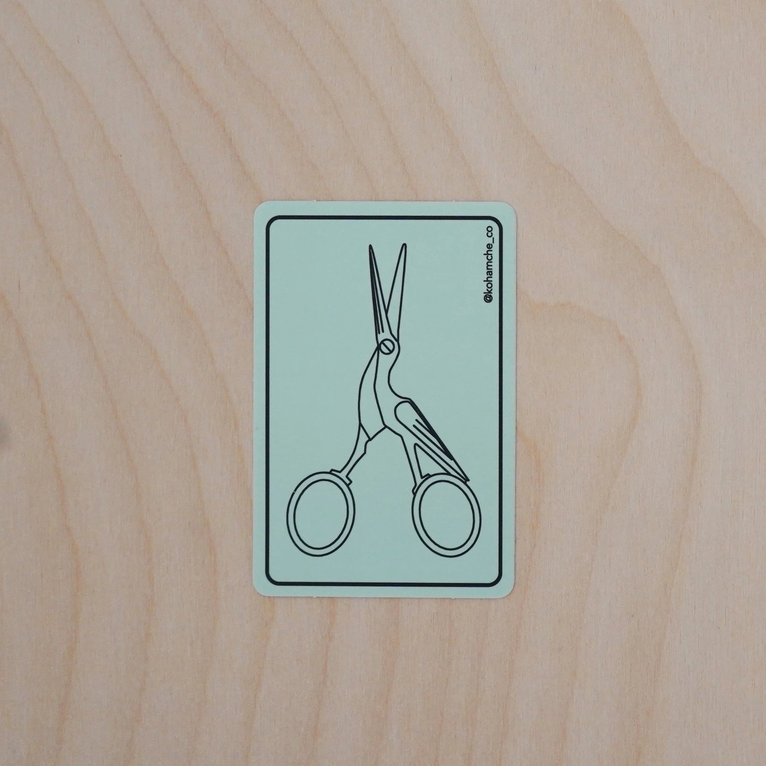 Kohamche - Stickers For Sewists - Various