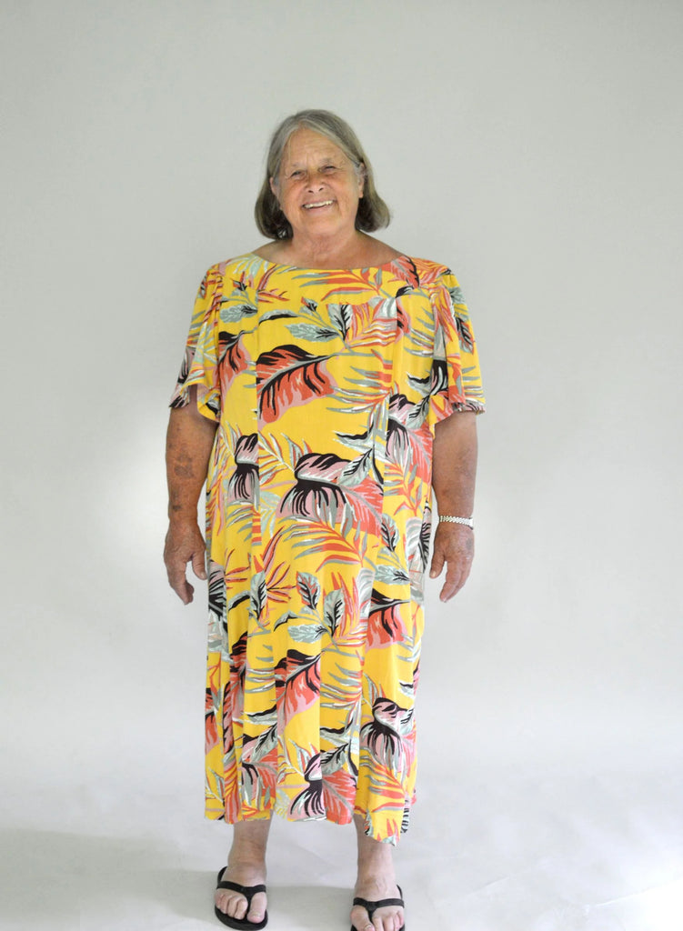 Folkwear - 160 Hawaiian Mu'umu'u - PDF and Printed Pattern