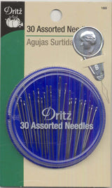 Dritz - 30 ct General Use Assorted Needles & Threader