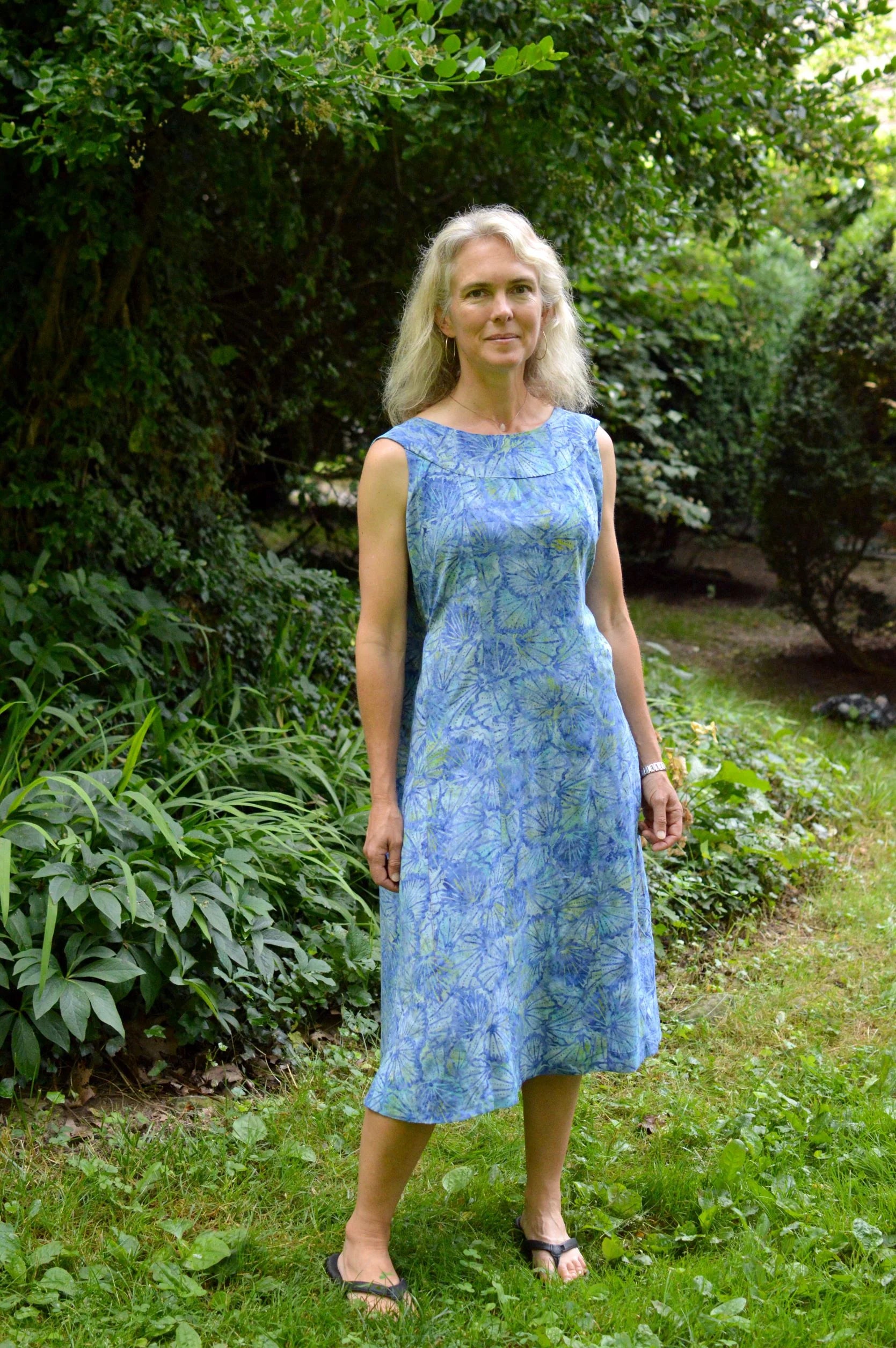 Folkwear - 160 Hawaiian Mu'umu'u - PDF and Printed Pattern