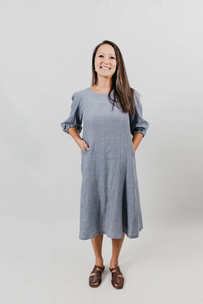 Folkwear - 160 Hawaiian Mu'umu'u - PDF and Printed Pattern
