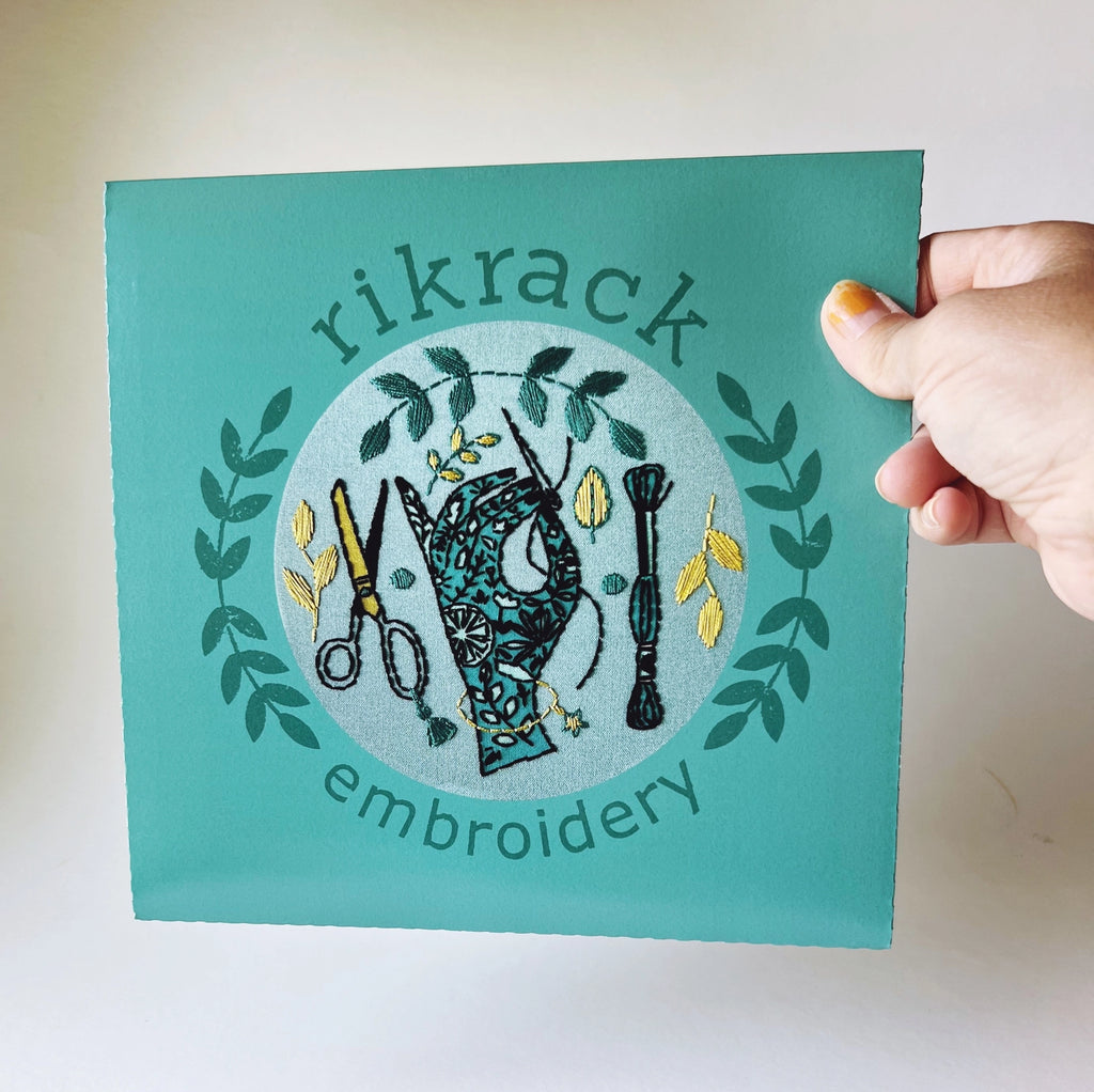 Rikrack - Embroidery Kit - Maker