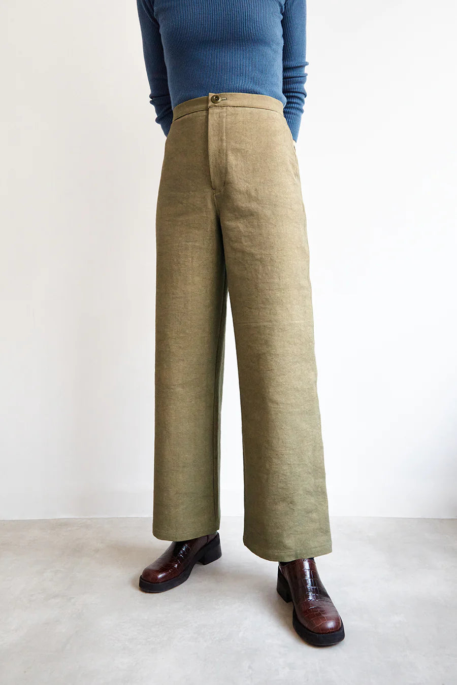 Modern Sewing Co. - Daphne Trousers - PDF and Printed Pattern