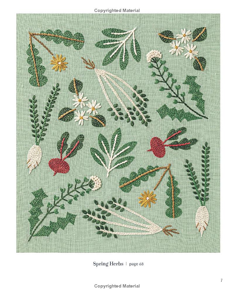 Stitching through the Seasons - Yumiko Higuchi