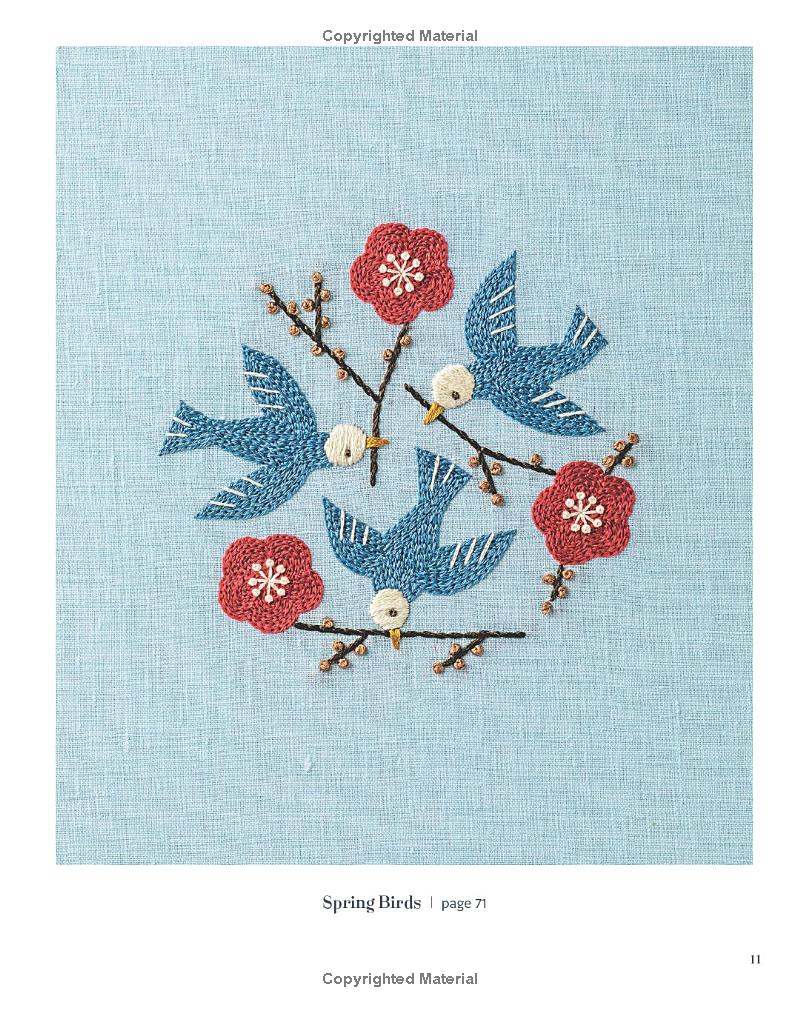 Stitching through the Seasons - Yumiko Higuchi
