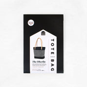 Klum House tote bag packaging on a white background