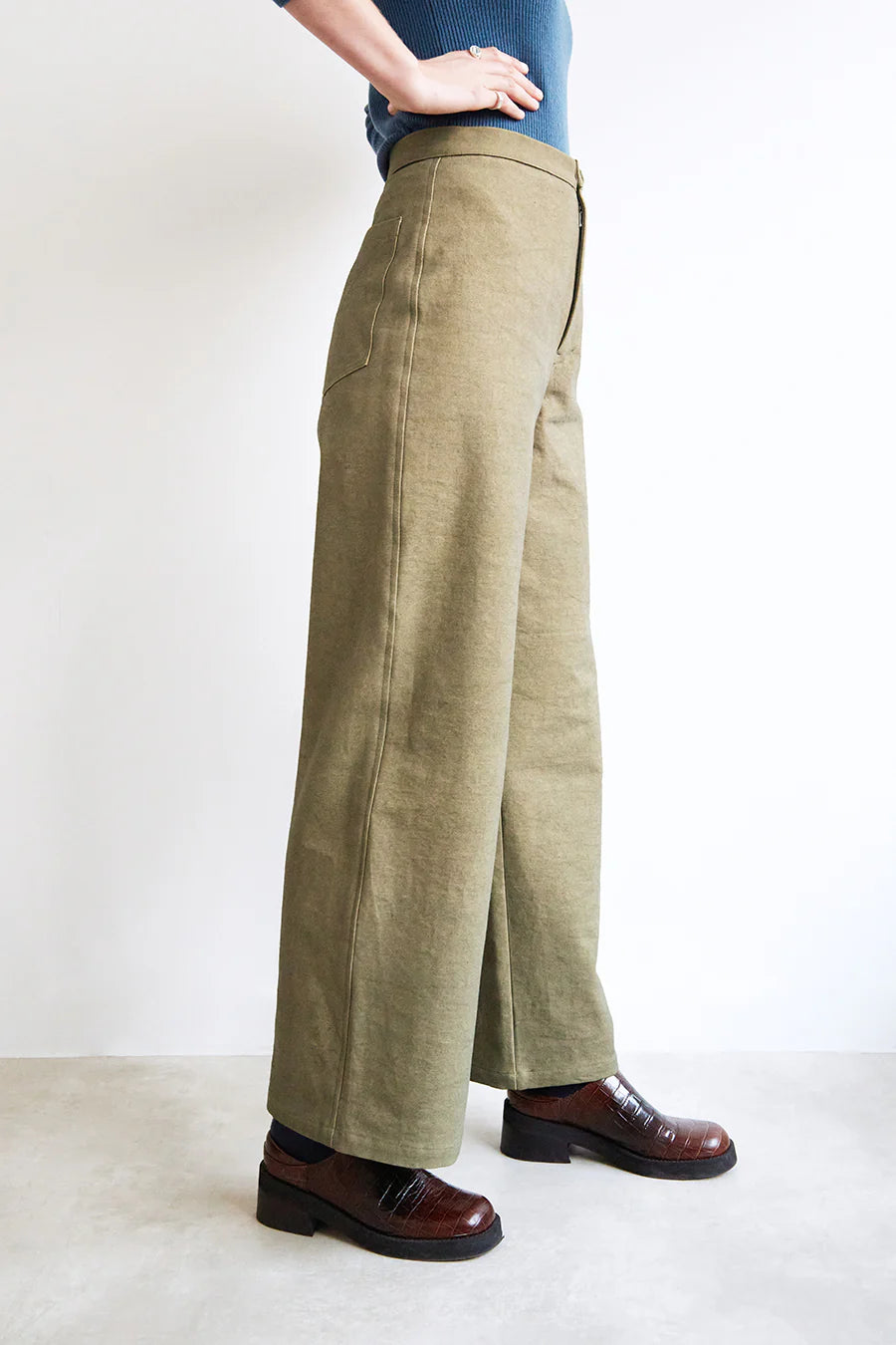 Modern Sewing Co. - Daphne Trousers - PDF and Printed Pattern