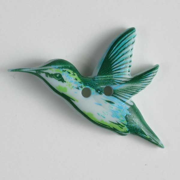 Dill - Hummingbird Button - 28mm