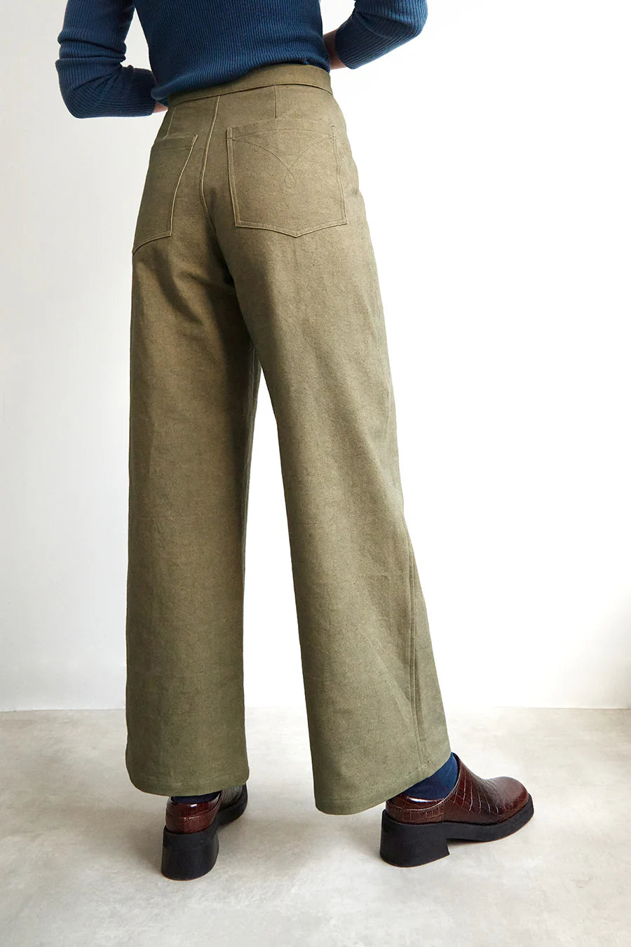 Modern Sewing Co. - Daphne Trousers - PDF and Printed Pattern