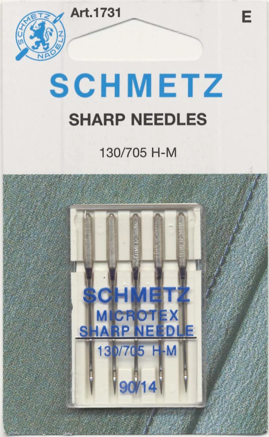 Schmetz - Microtex (Sharp) Needles - Various