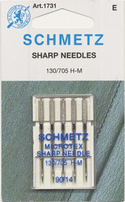 Schmetz - Microtex (Sharp) Needles - Various