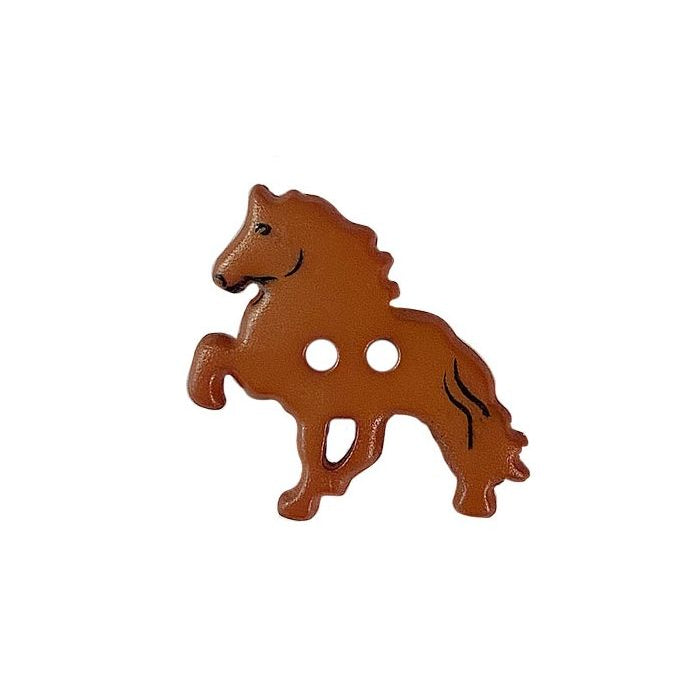 Dill - Horse Button - 23mm