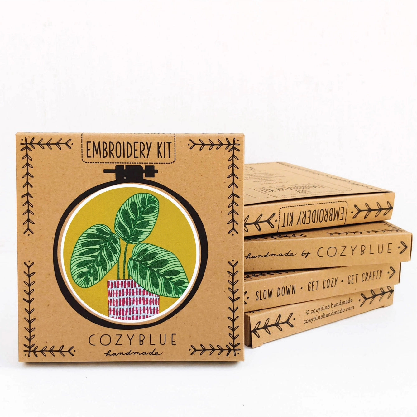 Cozyblue Handmade - DIY Embroidery Kits - Various Designs