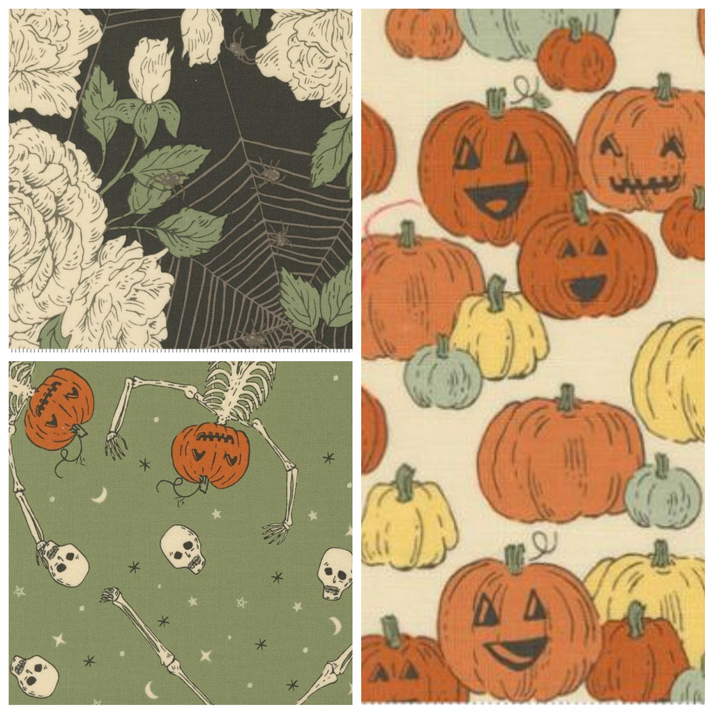 Pre-Cut Bundle - Moda - Home Sweet Haunt