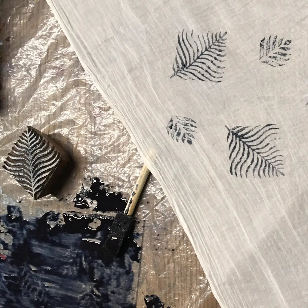 Love of Colour - Indigo Block Printing Kit