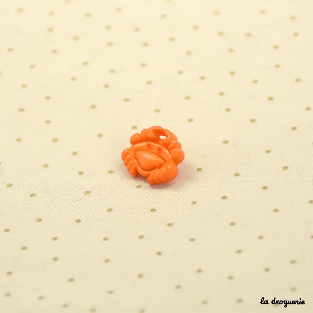 La Droguerie - Nylon Shank Button - 16mm - Those Crab Beasts