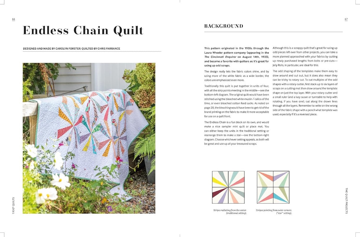 1930s Quilts - Carolyn Forster