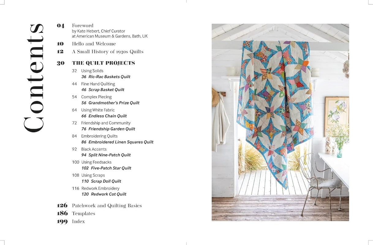 1930s Quilts - Carolyn Forster