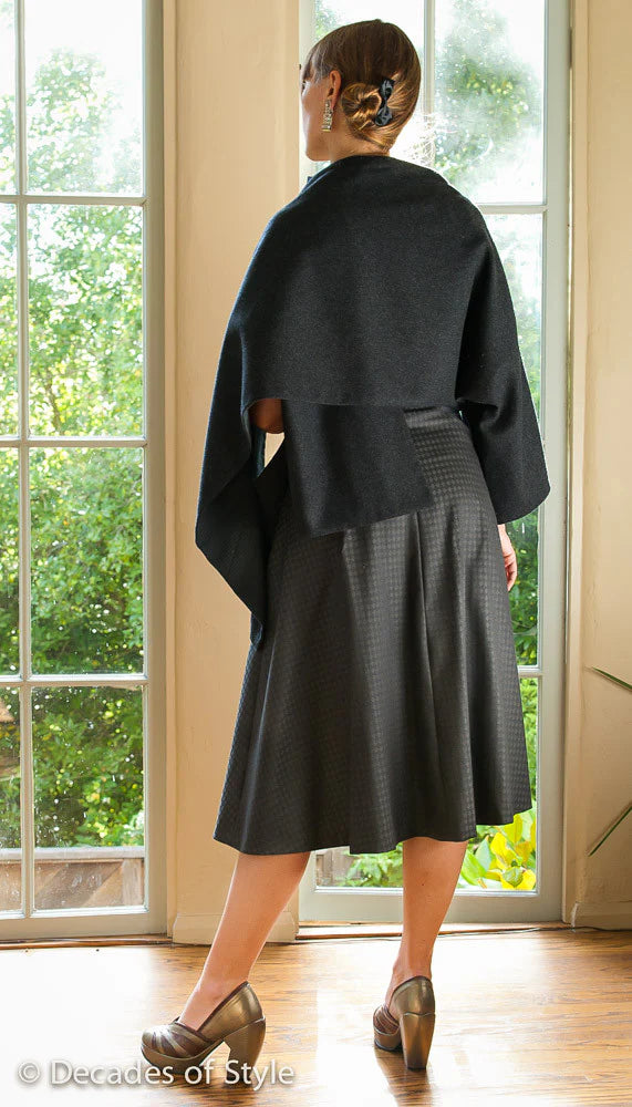 Decades of Style - #5006 1950s Stole - PDF and Printed Pattern