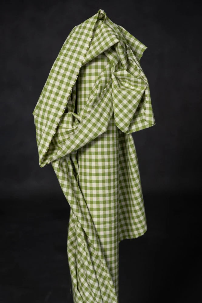 Merchant & Mills - Cotton Linen Gingham - Tartines