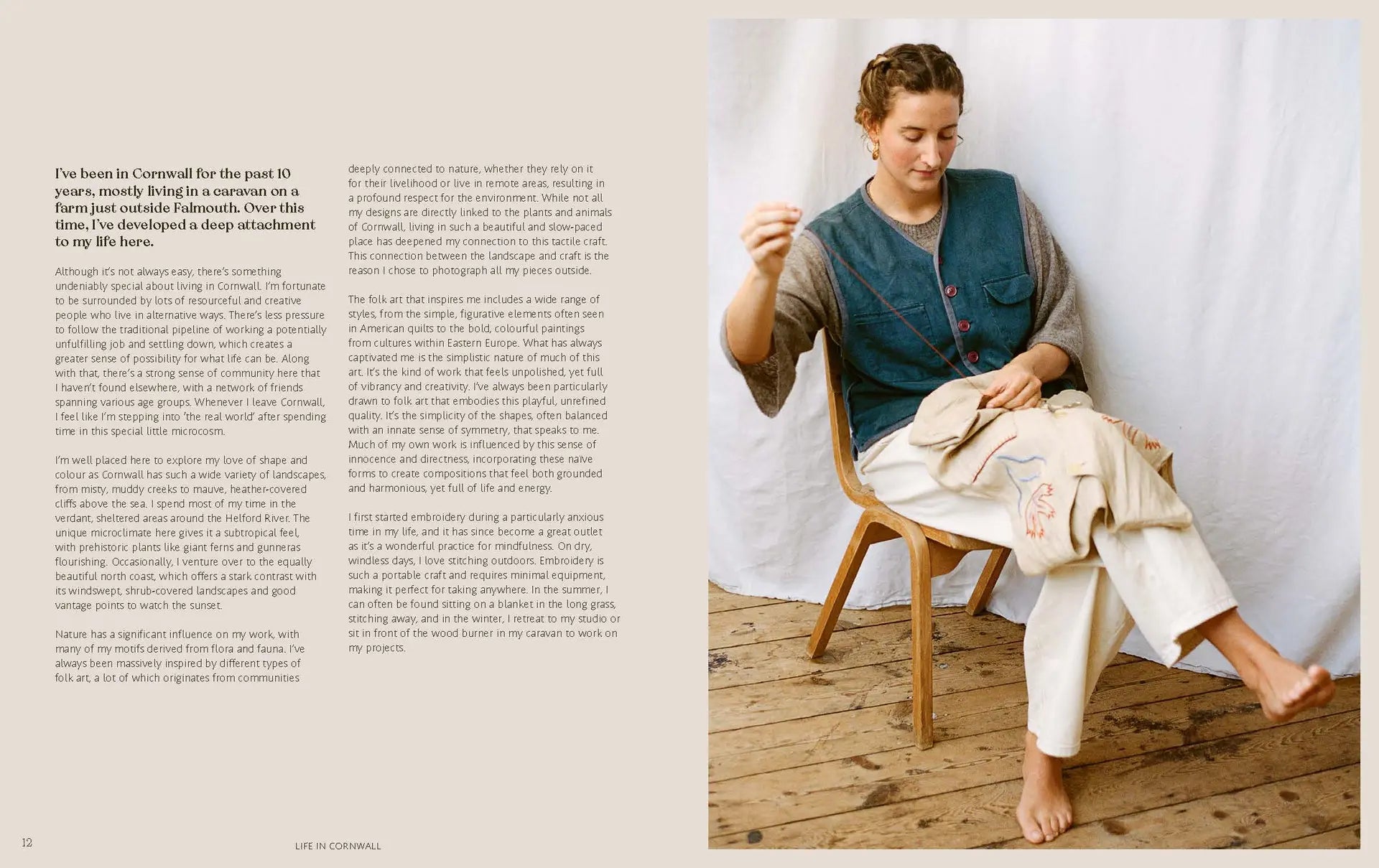 Threads - Madeleine Kemsley