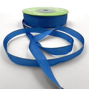 Hand-Dyed Silk Ribbon - 1/4" - French Blue