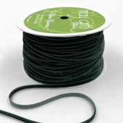 May Arts Ribbon - 1/8" Velvet Ribbon - Various Colors